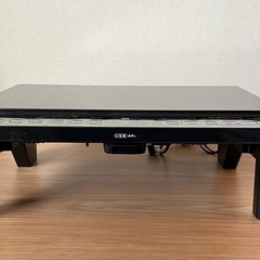 YAMAZEN山善 IH調理器 脚付き 2口 2023年製(動作確認済)の画像