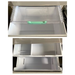 【お求めやすくなってます】日立　大型冷蔵庫 自動製氷機能付き　375L 2016年製の画像