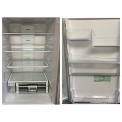 【お求めやすくなってます】日立　大型冷蔵庫 自動製氷機能付き　375L 2016年製の画像