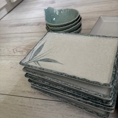 和食　食器　まとめ売り　21枚の画像