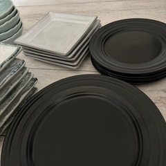 和食　食器　まとめ売り　21枚の画像