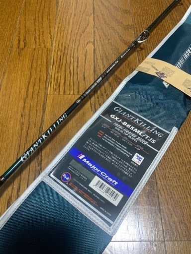 ジャイアントキリング　タチウオジギングロッド