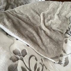 こたつ布団　ネル素材　の画像