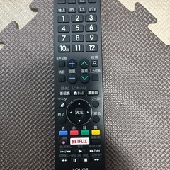 SHARP LC-50U40 50インチ液晶テレビ　2017年 の画像