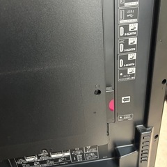 SHARP LC-50U40 50インチ液晶テレビ　2017年 の画像