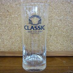 ☆未使用品 SAPPORO CLASSIC ビアタンブラー ビールグラス 6点セット 口径7.2cm 高さ16.0cm サッポロビール ビアグラス 酒器 札幌市 豊平区 平岸店の画像