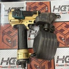 【中古】 マキタ AN533H 高圧釘打ち機 限定色 【ハンズクラフト宮崎新名爪店】の画像