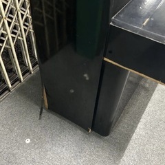 ヤマハ　アップライトピアノP1 ヴィンテージピアノ　鍵盤楽器の画像