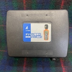 シンワ デジタル騒音計 78588 デジタル騒音計　の画像