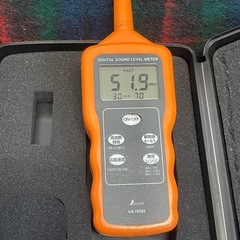 シンワ デジタル騒音計 78588 デジタル騒音計　の画像