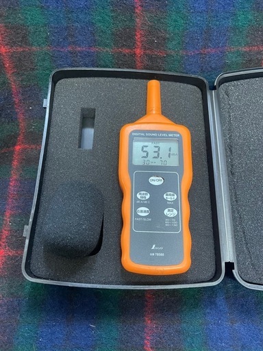 シンワ デジタル騒音計 78588 デジタル騒音計
