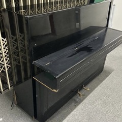 ヤマハ　アップライトピアノP1 ヴィンテージピアノ　鍵盤楽器の画像