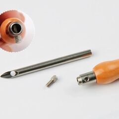 パンチニードル 3本　セット 糸通し付き　ニードルパンチ パンチ針 刺繍 刺繍針の画像