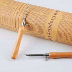 パンチニードル 3本　セット 糸通し付き　ニードルパンチ パンチ針 刺繍 刺繍針の画像