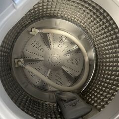 【良品】Haier ハイアール 5.5kg洗濯機 JW-C55D 2020年製 通電確認済み 人気 早い者勝ち 引取歓迎 配送OKの画像
