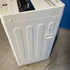【良品】Haier ハイアール 5.5kg洗濯機 JW-C55D 2020年製 通電確認済み 人気 早い者勝ち 引取歓迎 配送OKの画像