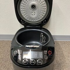 毎日)を美味しく、手軽に！ニトリのマイコン式炊飯器 (MB-FS3017N)【管理番号O】の画像