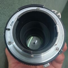 レンズは優良 Nikon Micro Nikkor Ai-s 105mm F4 分解清掃済の画像