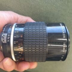 レンズは優良 Nikon Micro Nikkor Ai-s 105mm F4 分解清掃済の画像
