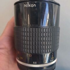 レンズは優良 Nikon Micro Nikkor Ai-s 105mm F4 分解清掃済の画像