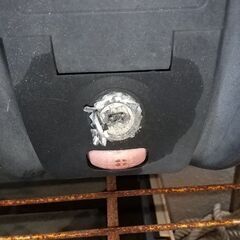 GIVIボックス 鍵穴破損の画像