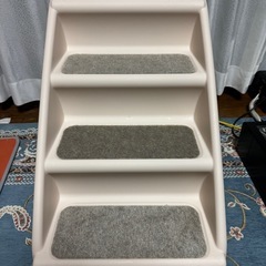 新品未使用 ペット用ステップの画像