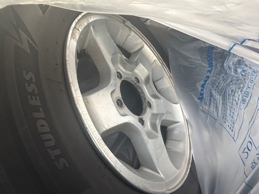 4本セット　ジムニー　スタッドレス　ホイールタイヤ　175 80 R16