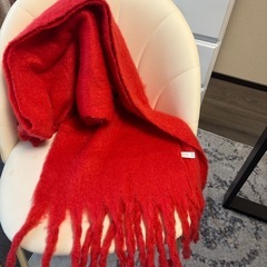 厚手マフラー　ショール　2枚セットの画像