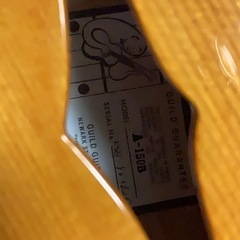 Guild  A-150 Savoy フルアコジャスギターの画像