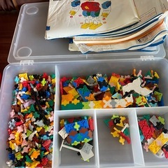 脳トレ　LaQたくさんの画像