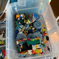 脳トレ　LaQたくさんの画像