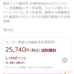 【正規品】Takata整体マットの画像