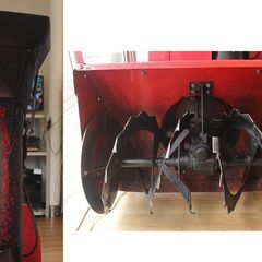 店頭引取限定 ホンダ 除雪機 スノーラ HS1180Z 11馬力 セルスターター 中型除雪機 ガソリン 電動油圧タイプの画像