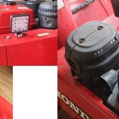 店頭引取限定 ホンダ 除雪機 スノーラ HS1180Z 11馬力 セルスターター 中型除雪機 ガソリン 電動油圧タイプの画像