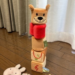 赤ちゃん　ベビー　おもちゃの画像