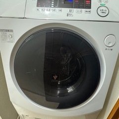 シャープ ドラム式洗濯乾燥機 '23年製の画像