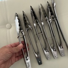 トング5本＋1本の画像