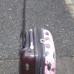 ムーミン　ソフトキャリーケース　スーツケース　キャリーバッグ　キャスター付きの画像