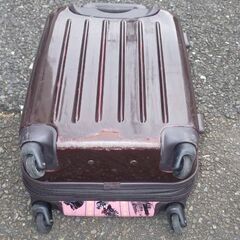 ムーミン　ソフトキャリーケース　スーツケース　キャリーバッグ　キャスター付きの画像