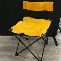DANLOP/ダンロップ 折り畳みイス アウトドア/キャンプ用 ケース付 25k菊の画像