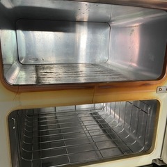 　2段式　ホットウォーマー　上は故障の画像