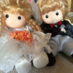 新品／オルゴール付き 人形の画像