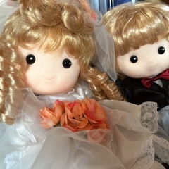 新品／オルゴール付き 人形の画像