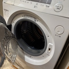 シャープ ドラム式洗濯乾燥機 '23年製の画像