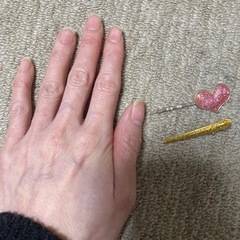 ヘアピン2本セットの画像