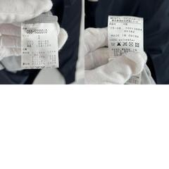 美品 PEARLY GATES パーリーゲイツ 両面プリント 秋冬 AW ブルゾン ポリエステル ネイビー メンズ M【古着】【中古】の画像