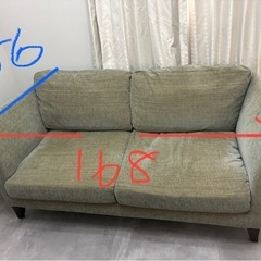 海外製ソファーの画像