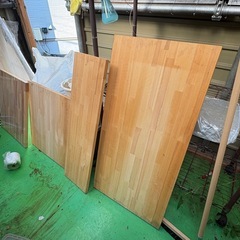 木材　集成材　棚製作などにの画像