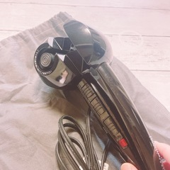 ベビリス　巻き髪　カール　ミラカール コンエアー BaByliss PRO BAB-2665 ブラック　　の画像