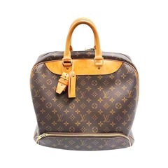ルイヴィトン M41443 ボストンバッグ ブラウン  LOUIS VUITTON エヴァジオン モノグラムの画像